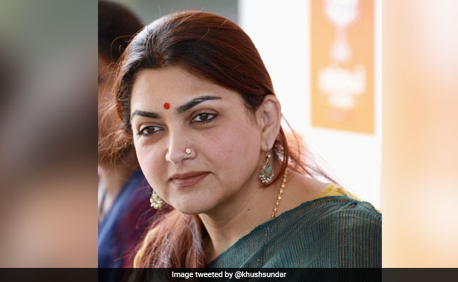 "Will Not Delete": BJP's Khushbu Sundar After Old Tweet On PM Goes Viral