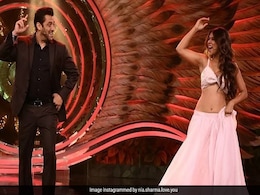 निया शर्मा ने सलमान खान के साथ किया इस गाने पर डांस, तो एक्टर बोले- दूध लस्सी वाले गाने भी आएंगे या फिर... निया शर्मा ने सलमान खान के साथ किया इस गाने पर डांस, तो एक्टर बोले- दूध लस्सी वाले गाने भी आएंगे या फिर...