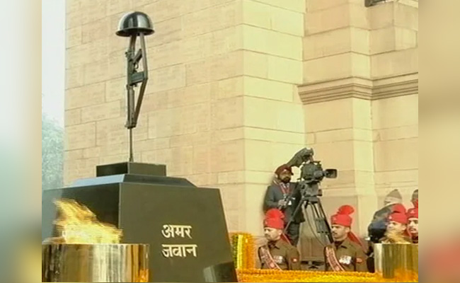 5 Points On The Eternal Flame Amar Jawan Jyoti