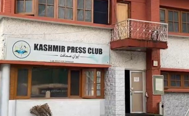 J&K Government Takes Over Kashmir Press Club, Cancels Land Allotments
