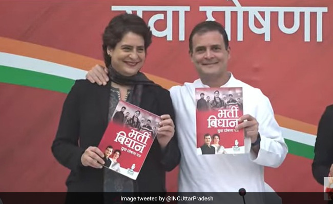 Assembly Elections 2022 Highlights: Rahul Gandhi, Priyanka Gandhi Vadra Launch 'Youth Manifesto' For UP