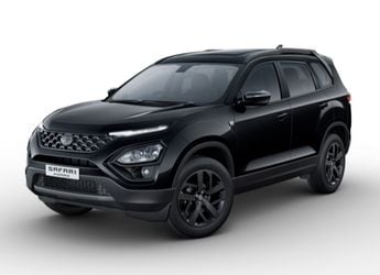Tata Safari Dark Edition Launched; 16000 Units Of the SUV Sold Since 2021