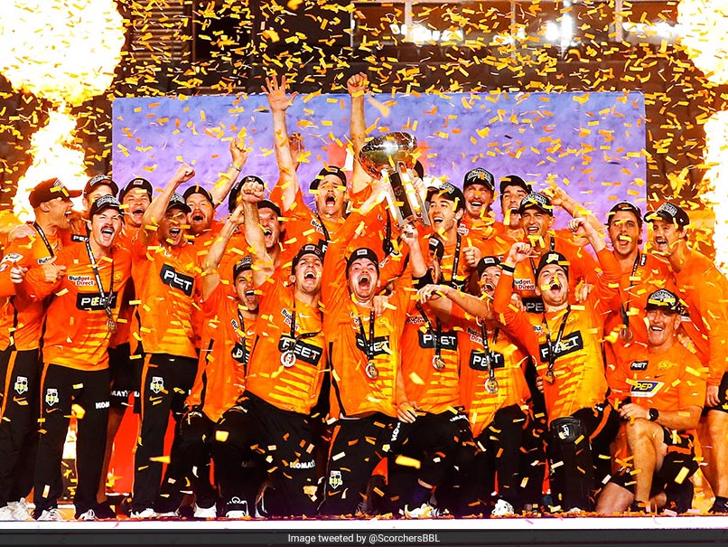 Perth Scorchers Crush Sydney Sixers To Win Big Bash League Title