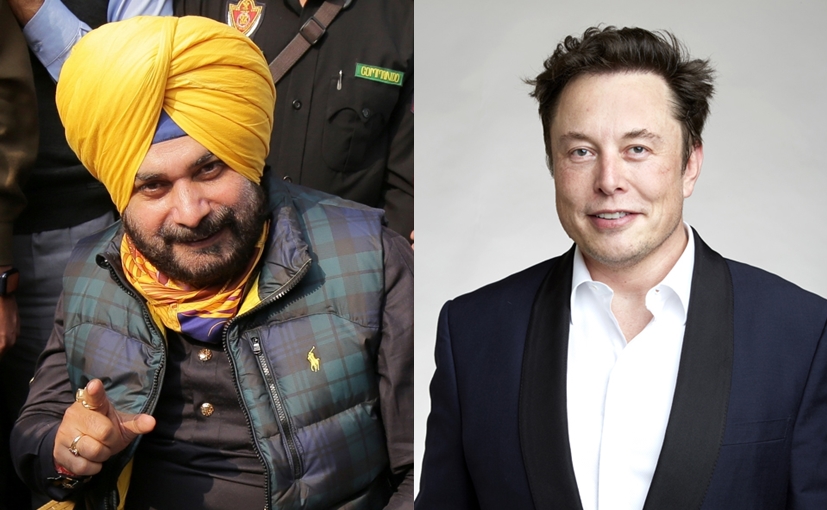 Punjab Congress Chief Navjot Singh Sidhu Invites CEO Elon Musk To Set Up Tesla Base In Ludhiana