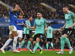 Everton Lose To Brighton In Premier League; Brentford, Leeds Win