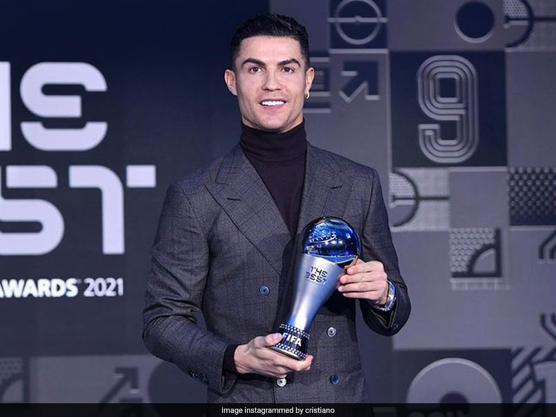 "Pinnacle Of My Individual Achievements," Says Cristiano Ronaldo On FIFA's Special Best Award