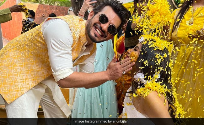 Wedding Album: All The Pics From Mouni Roy-Suraj Nambiar's Festivities