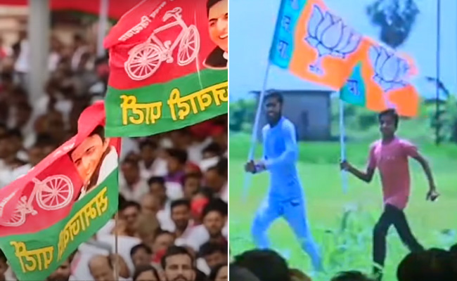 BJP, Samajwadi Party's Poll Battle Goes Musical With Parody Tracks
