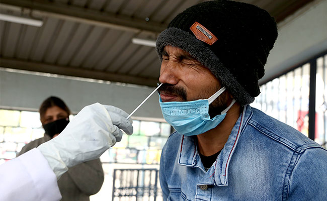 Delhi Hits 43 Deaths, Highest Since June; Cases 10% Lower Than Yesterday