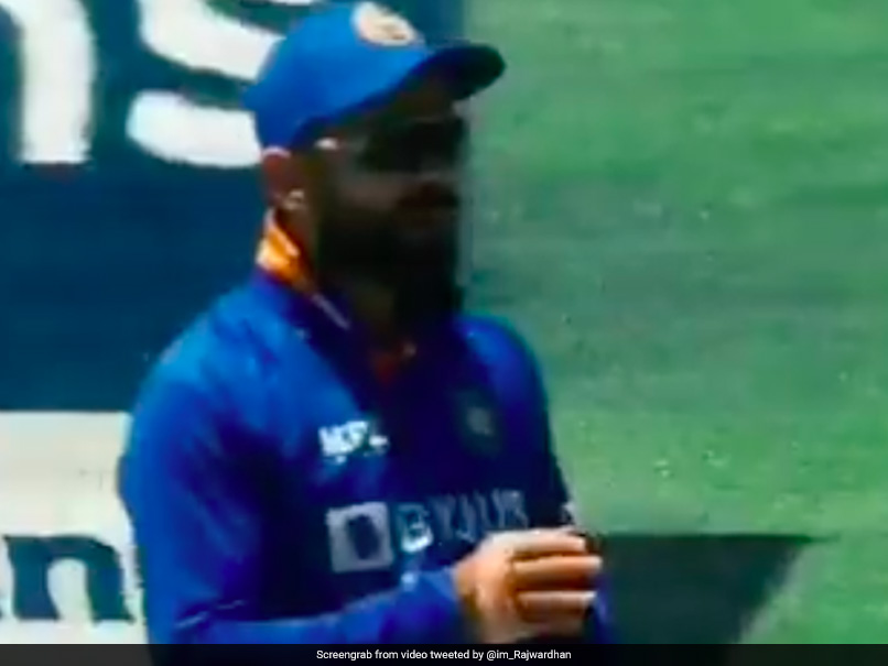 Watch: Virat Kohli, Temba Bavuma Exchange Words In India vs South Africa 1st ODI