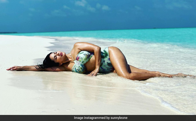 The Maldivian Sun "Called" Sunny Leone And She Answered Like This