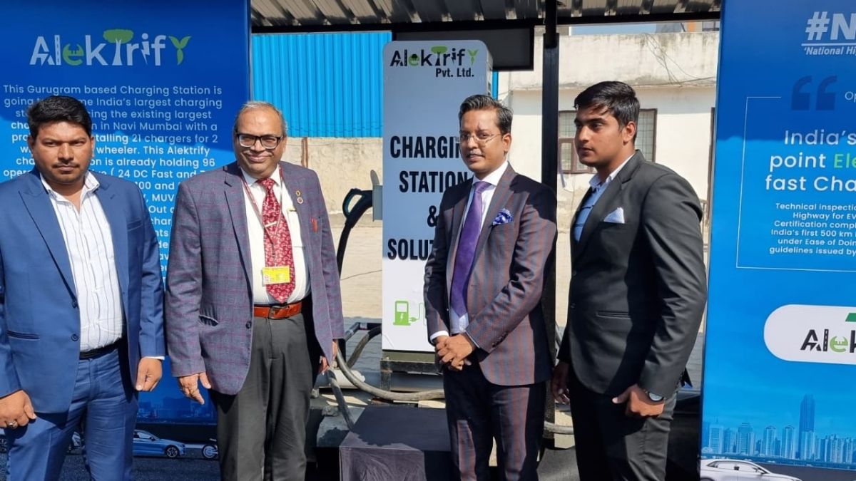 India's Largest Electric Vehicle Charging Station Commissioned In Gurugram; Gets 100 Charging Points