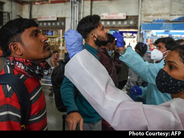 8,082 New Covid Cases In Mumbai, 90% Of Them Are Asymptomatic