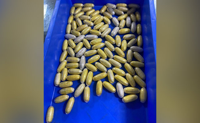 Heroin Worth Rs 7 Crore Hidden In 107 Capsules Seized At Delhi Airport