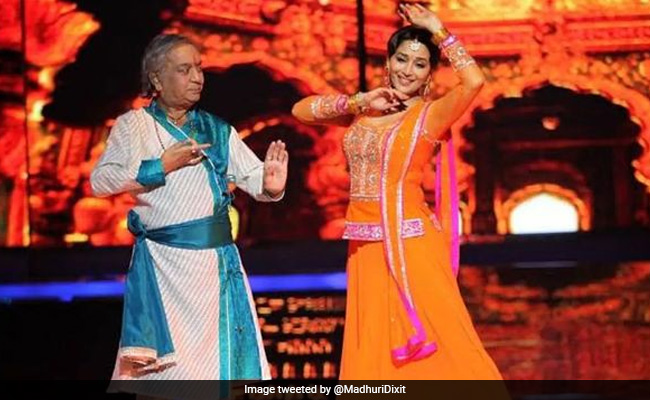 "He Was My Guru But Also My Friend": Madhuri Dixit's Tribute To Pandit Birju Maharaj