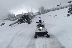 Drones, Snowmobile Help Army Patrol Border With Pakistan In Winters Drones, Snowmobile Help Army Patrol Border With Pakistan In Winters
