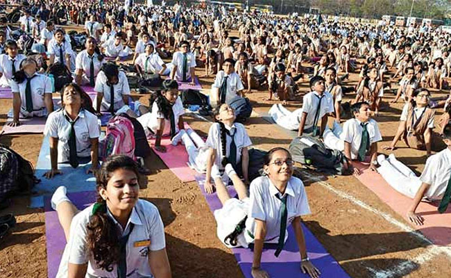 "Perform Surya Namaskar": Directive To J&K Colleges Triggers Controversy