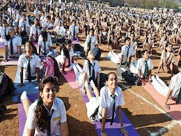 "Perform Surya Namaskar": Directive To J&K Colleges Triggers Controversy "Perform Surya Namaskar": Directive To J&K Colleges Triggers Controversy