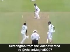 Watch: Virat Kohli Pulls Kagiso Rabada's Bouncer To Collect "Rare" Six