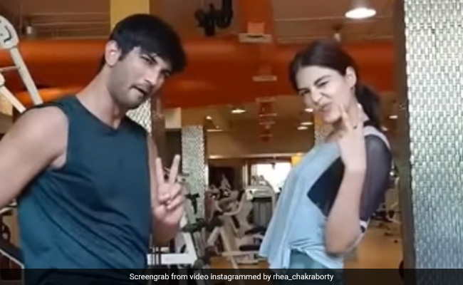 On Sushant Singh Rajput's Birth Anniversary, Rhea Chakraborty Writes: "Miss You So Much"