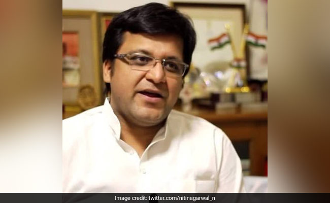 Samajwadi Party MLA Nitin Agarwal, Supported By BJP For UP Deputy ...