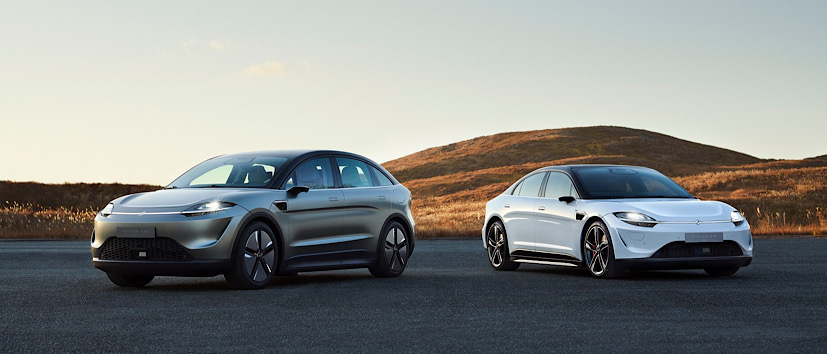 CES 2022: Sony Mobility Announced With New Electric Vision-S Concept SUV