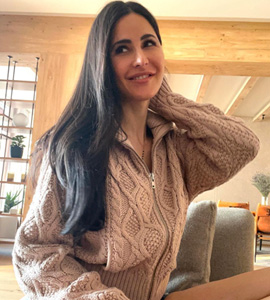 Katrina Kaif Pairs Mangalsutra With Denim Shorts