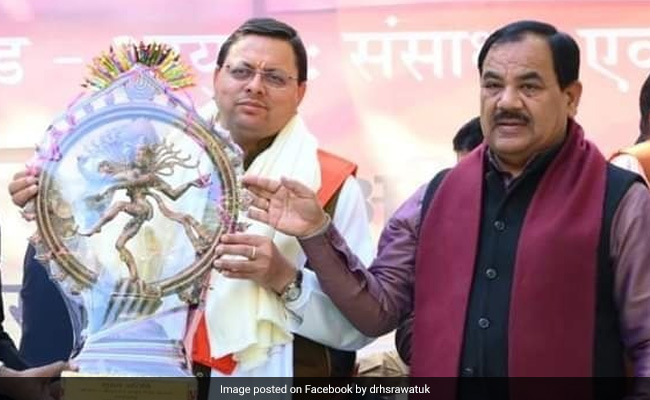 Uttarakhand Minister Sacked Amid BJP Infighting Ahead Of Polls