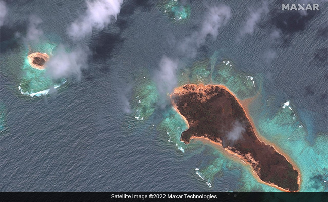 Tonga Struggles With Ash, Psychological Trauma After Eruption And Tsunami