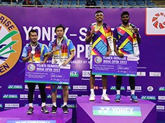 Shetty Revels In Victory After Winning Doubles Title With Rankireddy