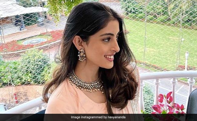 On Navya Nanda's "White Hair" Post, Uncle Abhishek Bachchan Left This Comment