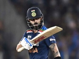 भारतीय वनडे टीम के ऐलान के बाद कोहली के नाम को लेकर चौंक गया पूर्व भारतीय क्रिकेटर, बोला, 'ये अटपटा सा लग रहा..' भारतीय वनडे टीम के ऐलान के बाद कोहली के नाम को लेकर चौंक गया पूर्व भारतीय क्रिकेटर, बोला, 'ये अटपटा सा लग रहा..'