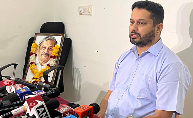 The Fight For Panaji: Manohar Parrikar's Son In A Tough Contest In Goa