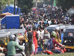 13,702 New Cases In Mumbai, 16.5% Lower In 24 Hours; Positivity Rate 21.7% 13,702 New Cases In Mumbai, 16.5% Lower In 24 Hours; Positivity Rate 21.7%