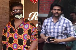 Karan Johar And Kartik Aaryan's Day Out Karan Johar And Kartik Aaryan's Day Out