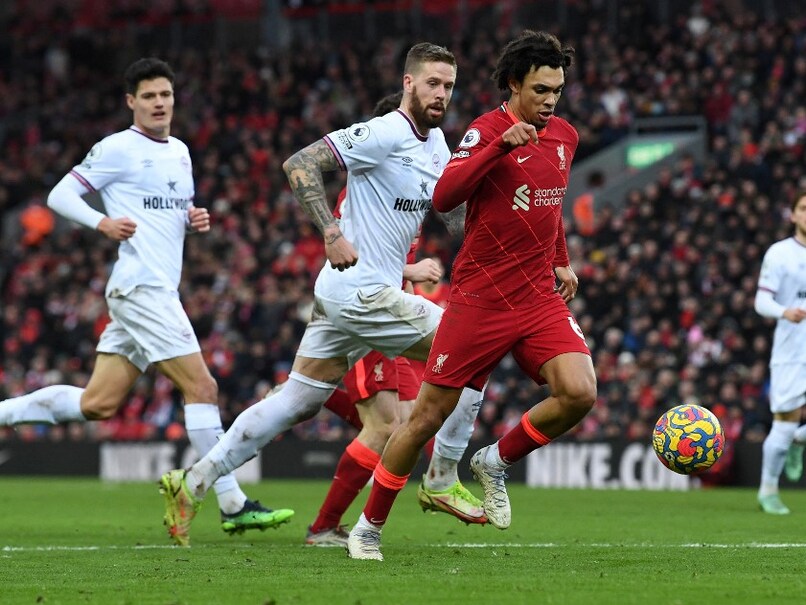 Premier League: Liverpool Beat Brentford To Move Up To Second