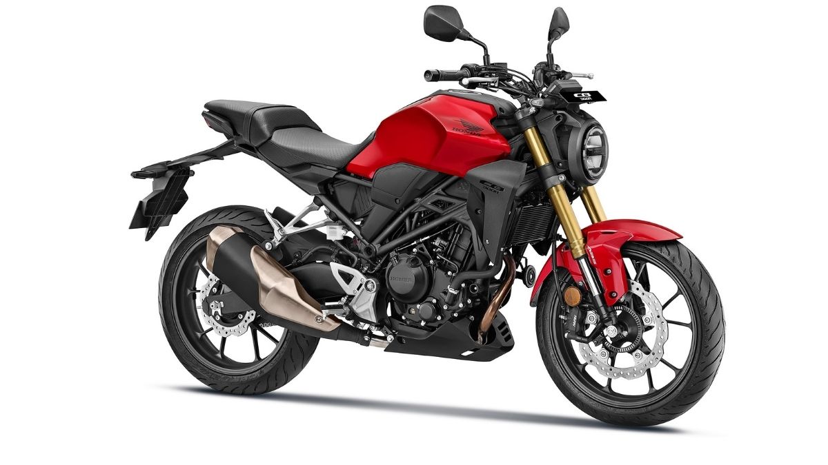 2022 Honda CB300R BS6 Launched, Priced At Rs. 2.77 Lakh