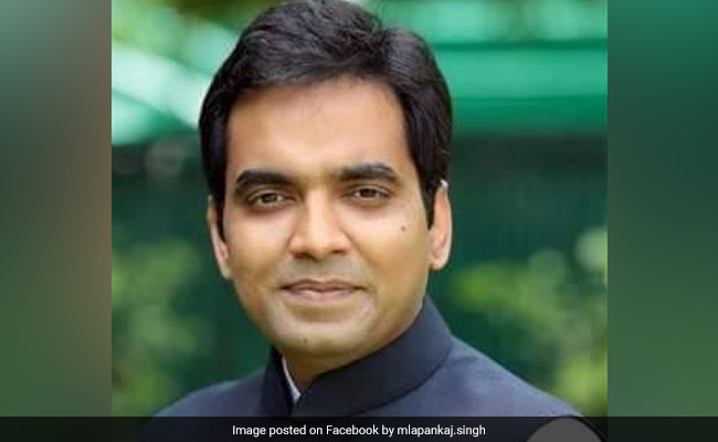 UP BJP Leader Pankaj Singh, Rajnath Singh's Son, Tests Covid +ve