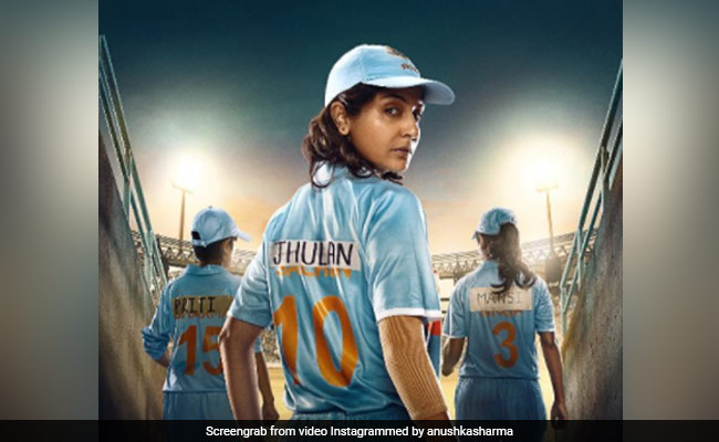 "From Mithali To Jhulan": Anushka Sharma's <i>Chakda Xpress</i> Teaser Gets A Big Shout Out From Taapsee Pannu