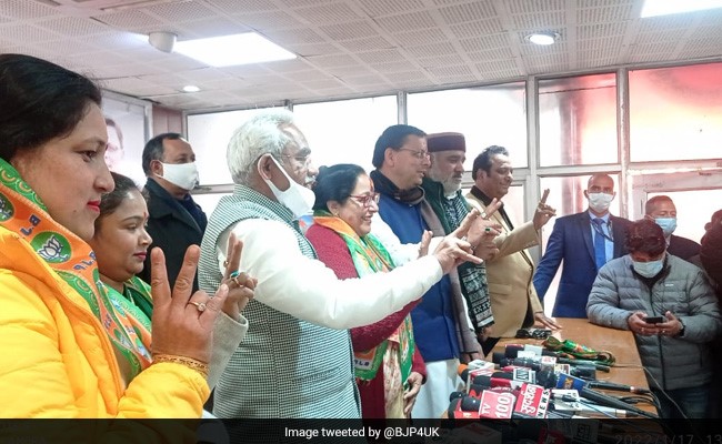 "Sense Of Guilt": Uttarakhand Women's Congress Chief Quits, Joins BJP