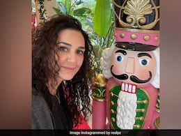 Preity Zinta Celebrates 47th Birthday With Decadent Cakes And Her Close Family