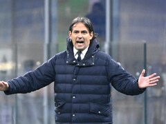 Inter Milan Coach Simone Inzaghi Tests Positive For Covid-19