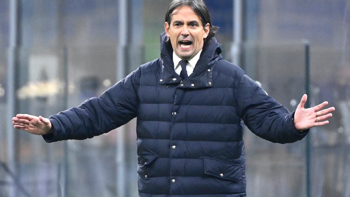 Inter Milan Coach Simone Inzaghi Tests Positive For Covid-19 | Football News