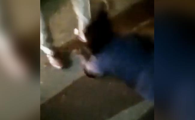 Bengaluru Traffic Cop Seen Kicking Woman On Camera, Suspended