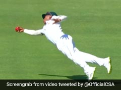 Watch: Keegan Petersen Takes Stunning Catch To Dismiss Cheteshwar Pujara