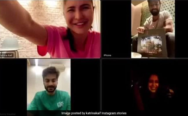 Katrina Kaif, Vicky-Sunny Kaushal Celebrate Isabelle Kaif's Birthday On Zoom