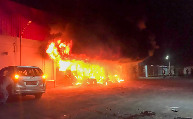 At Least 19 Dead In Stabbing, Fire At Indonesian Night Club