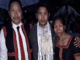 Warm Family Reunion For Arunachal Teen Who Went Missing Along LAC Warm Family Reunion For Arunachal Teen Who Went Missing Along LAC