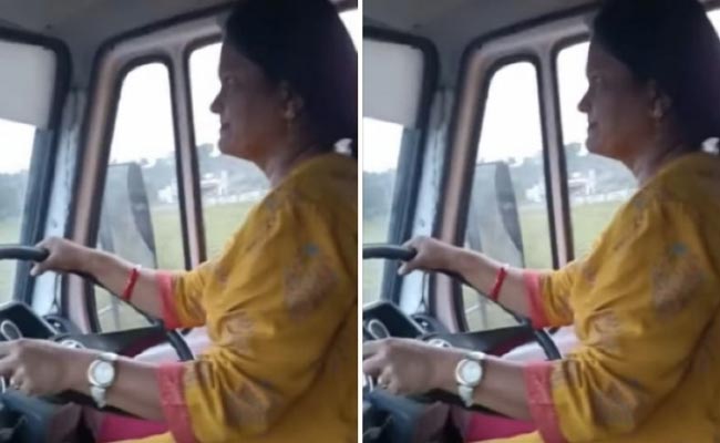 बस चलाते हुए अचानक से बेहोश हुआ ड्राइवर, पैसेंजर महिला ने बचाई लोगों की जान