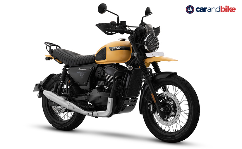 Yezdi Scrambler: All You Need To Know
